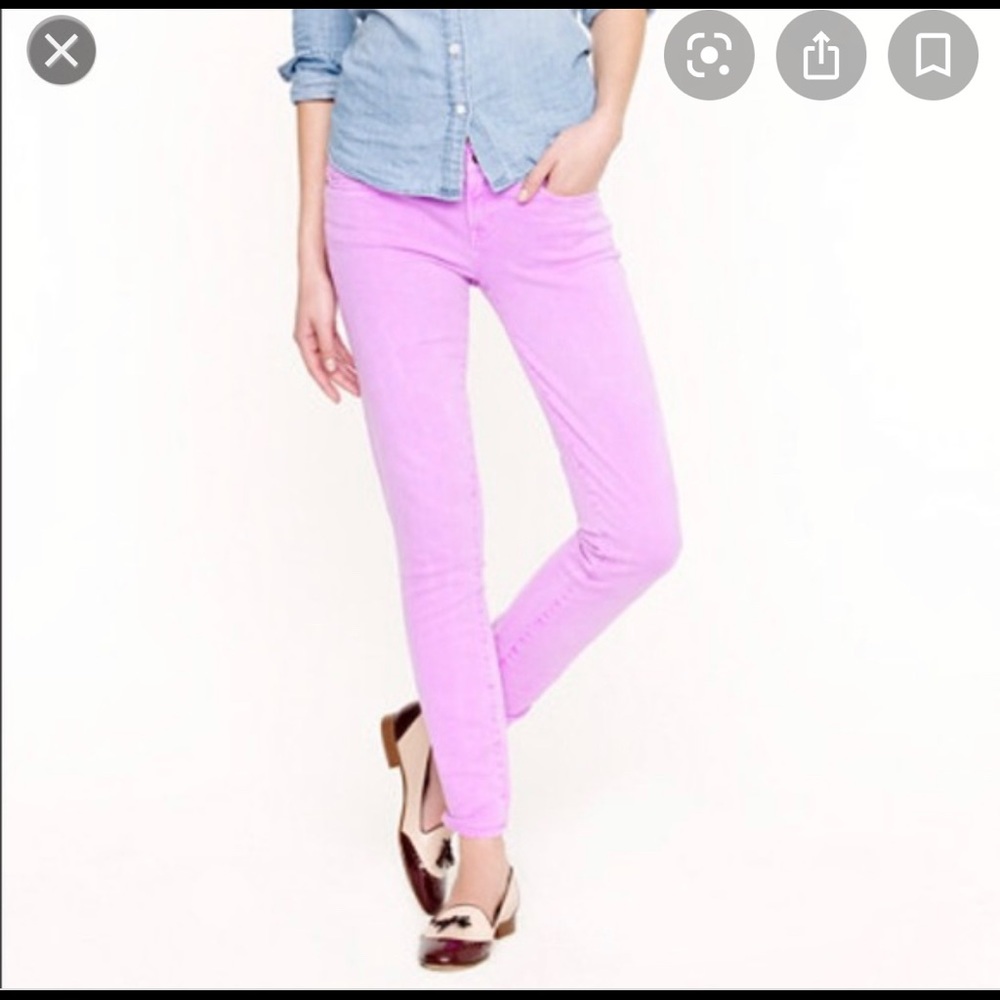 J. Crew Toothpick Pants